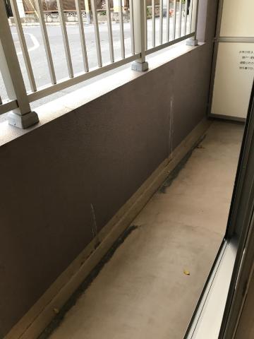 ラ・ヴィスタ墨田102号室 ベランダ