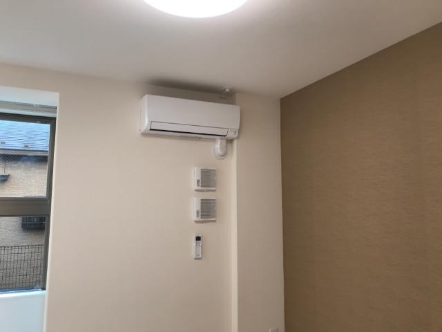 オリヴィエ101号室 エアコン