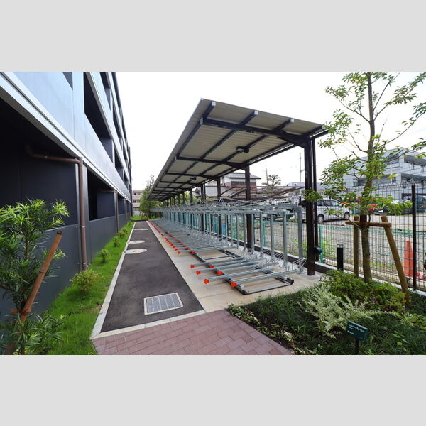 GRAND SOLEIL201号室 駐輪場