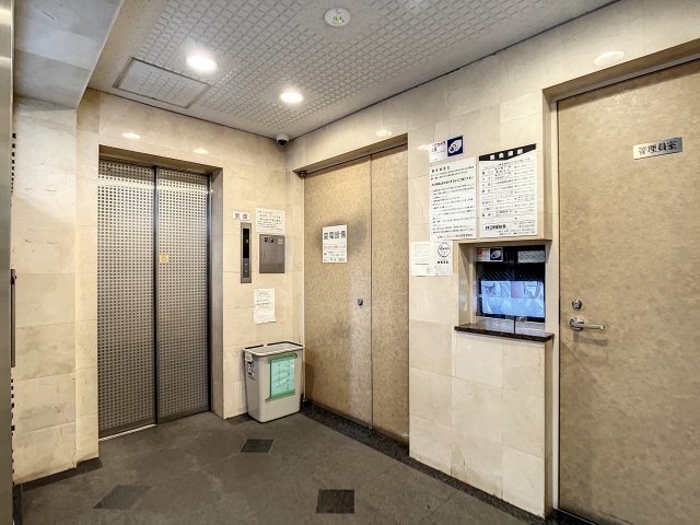 日神パレステージ南池袋2階 エントランス