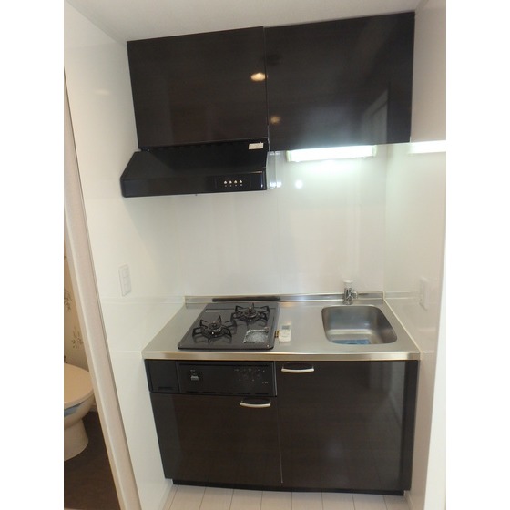 シャルムコートA1号室 キッチン