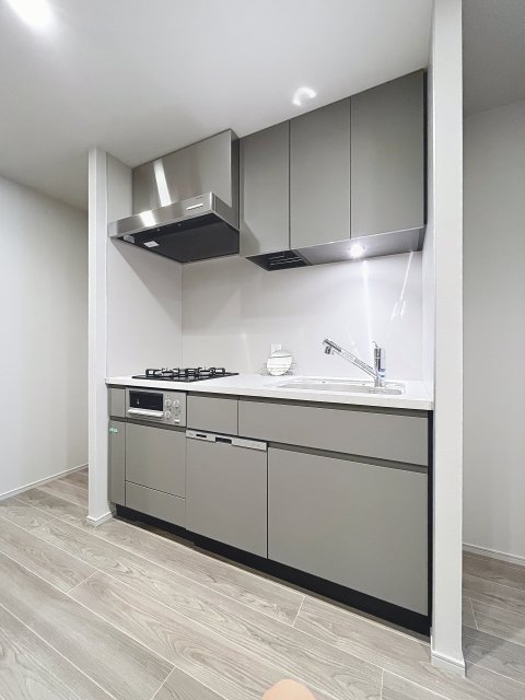 ピアース銀座レジデンス4階 キッチン