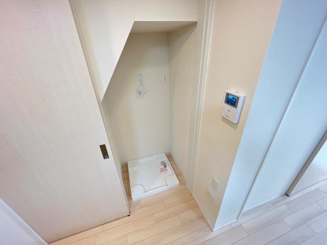 イルミナーレ106号室 室内洗濯機置き場