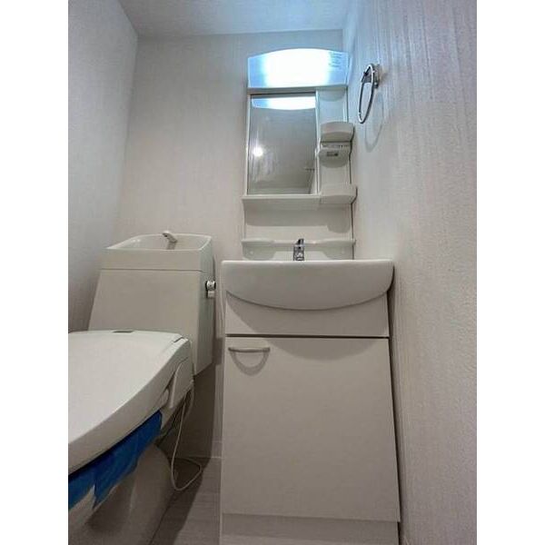 WITH　PLACE　月見台0203号室 洗面