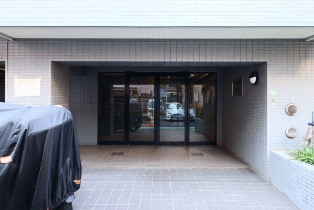 ダイホープラザ中野新橋2階 エントランス