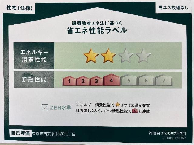 Ｌｉｔｔｌｅ　Ｇｌｅｅ（リトル・グリー） 省エネ性能ラベル