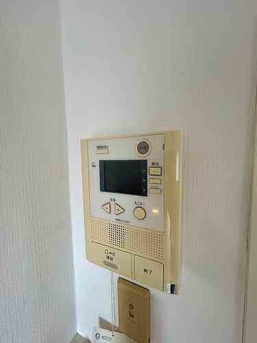 ダイアパレス立石5階 オートロックシステム