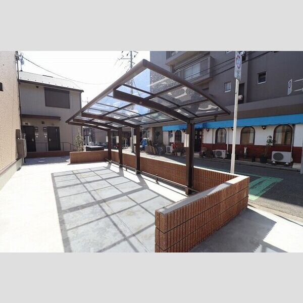 ロックヒル 駐輪場(ブライトンヒルと共用)