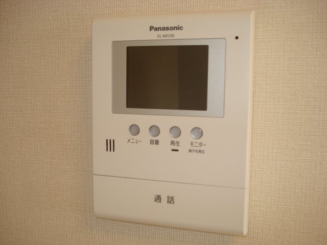 ハッピートモロー203号室 カメラ付インターホン