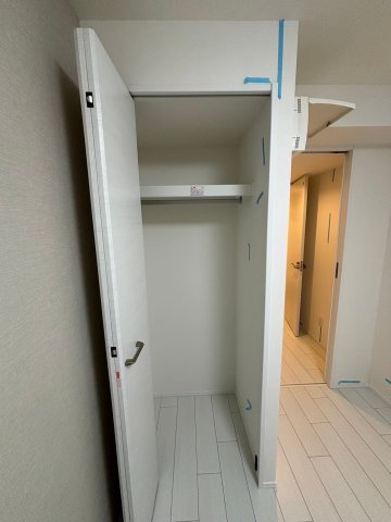 上野松が谷レジデンス502号室 収納