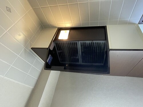 レクセルプラザ西川口5階 レンジフード　※2023年3月撮影