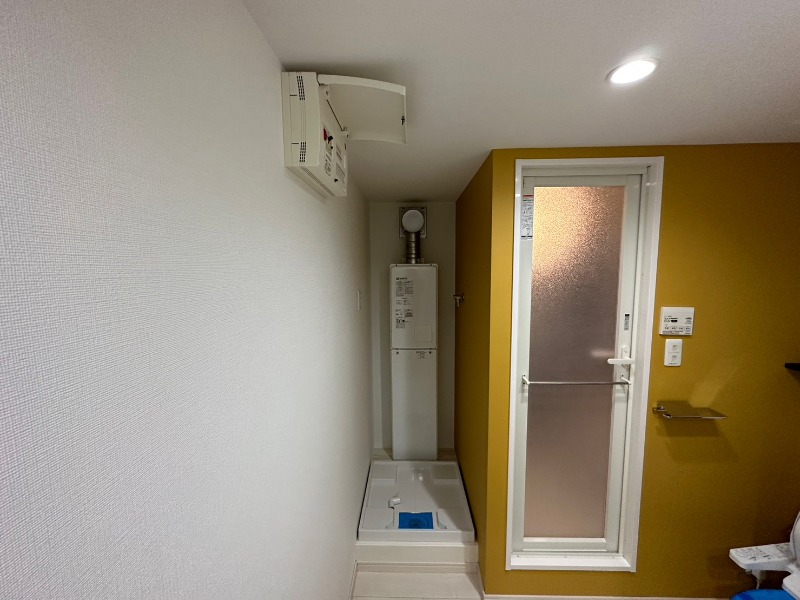 CREAL渋谷笹塚2階 室内洗濯機置場