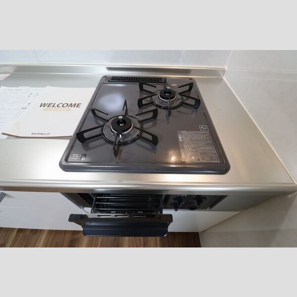 ディーセント102号室 システムキッチン