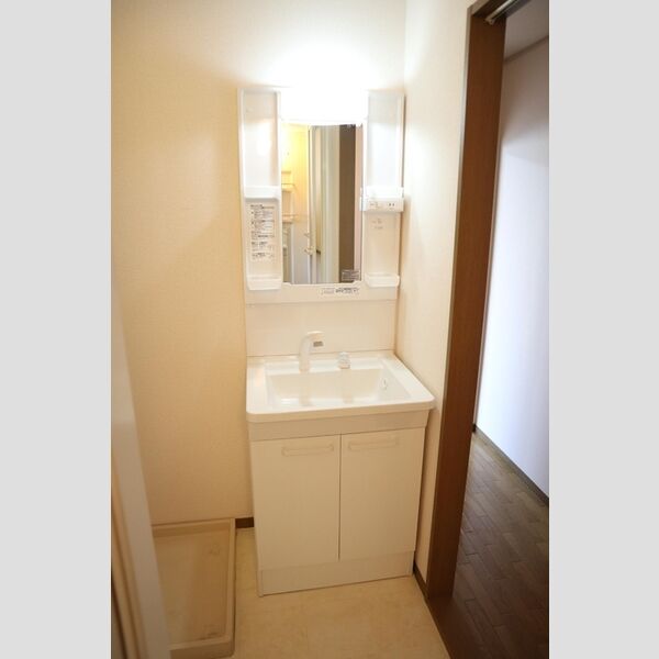 ハックベリー　Ⅱ201号室 洗髪洗面化粧台