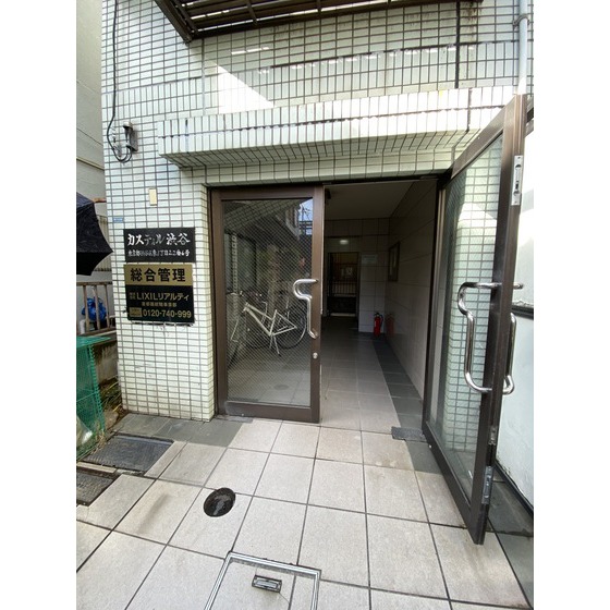 カスティル渋谷203号室 外観