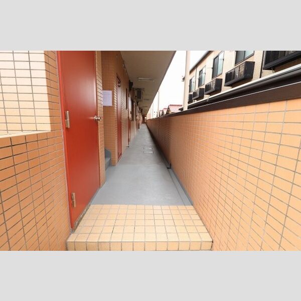 ファインステージ鴻巣 共用通路