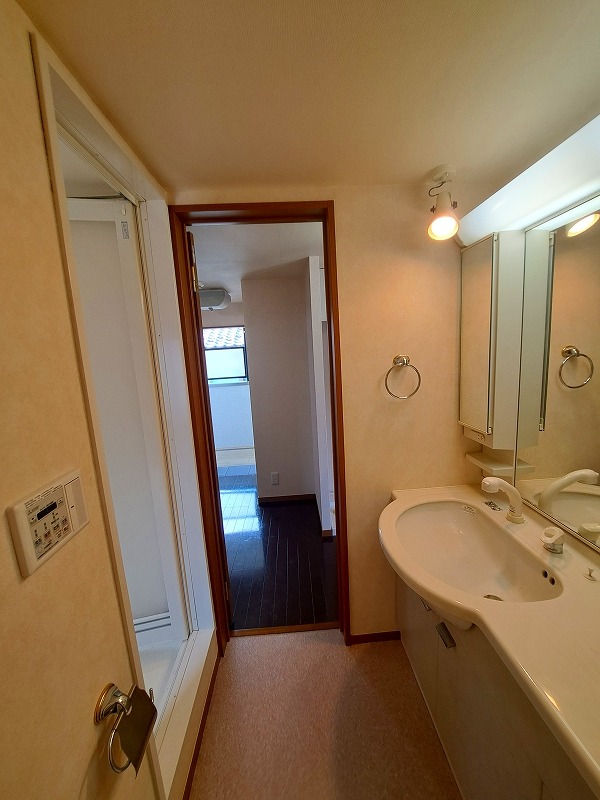 トレジャー霞ヶ関2階 洗面