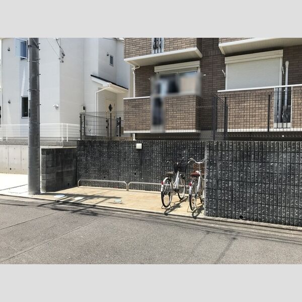 グランモア柳川AB　B 敷地内駐輪場