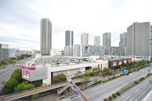 Le・Lion TOYOSU WATER FRONT10階 展望