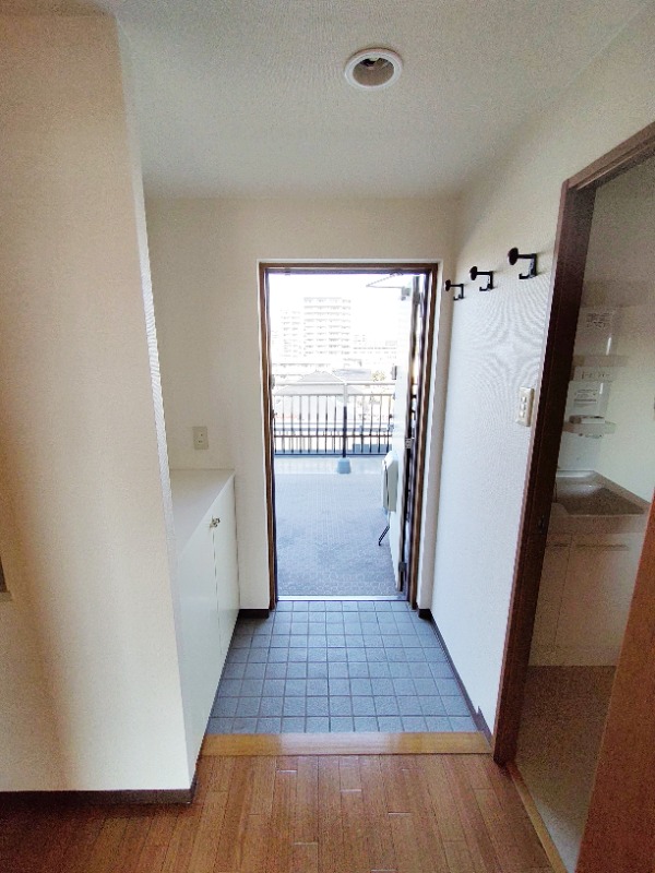 パインシルクふじみ野4階 玄関