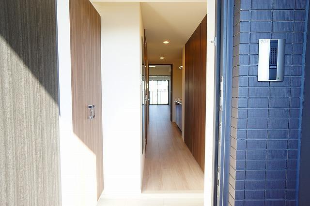 Weave Base Itabashi Honcho7階 玄関