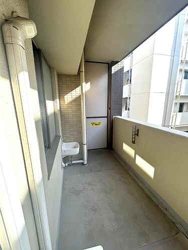 パークホームズ柏サンク バルコニー　※2026年1月の写真