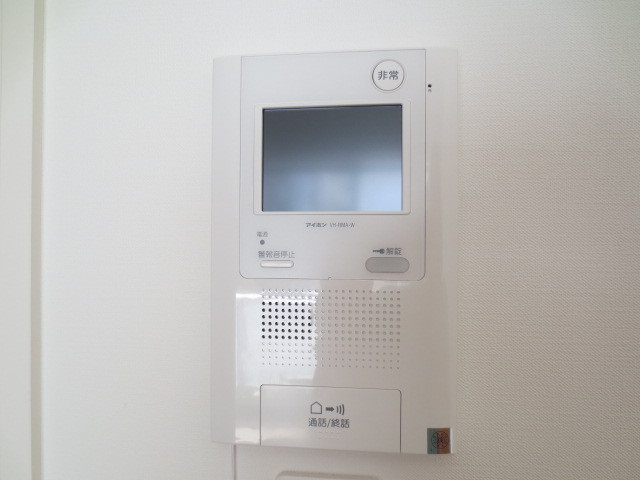 ウィステリア中原0303号室 セキュリティ