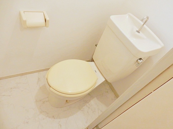 東千葉第9レジデンス103号室 トイレ