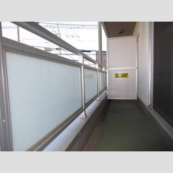 Weave205号室 バルコニー