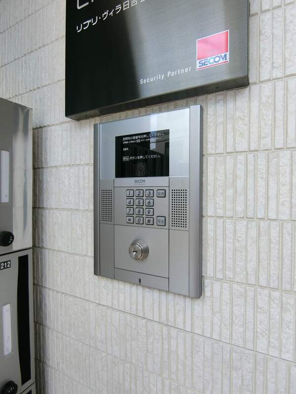 リブリ・ヴィラ日吉Ⅱ2階 エントランス