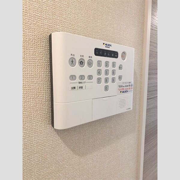 Miele南越谷101号室 セキュリティ