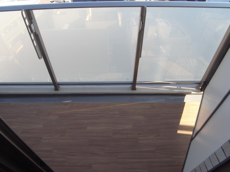 ORANGE PORTE バルコニー