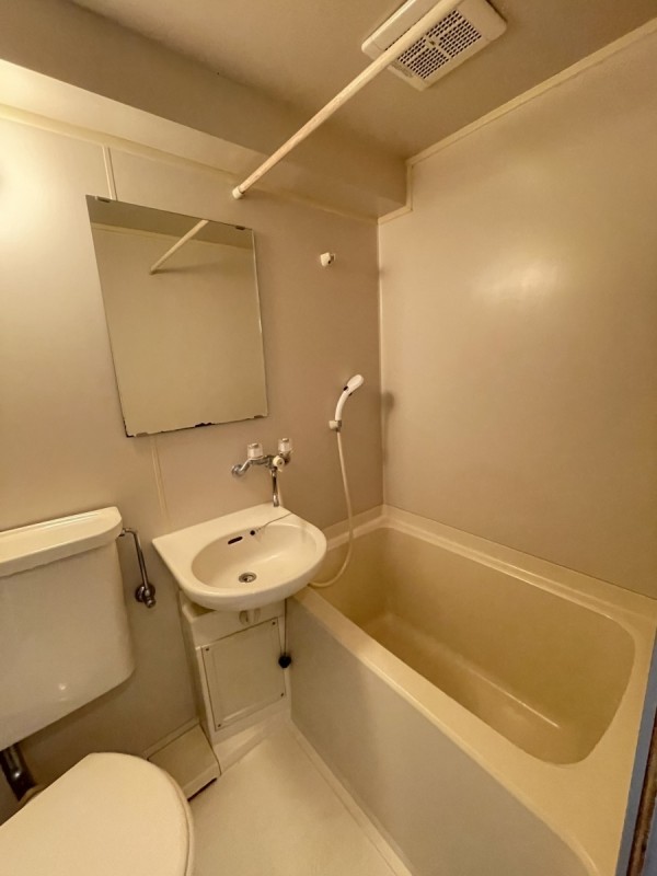 アセテック清瀬2階 お風呂