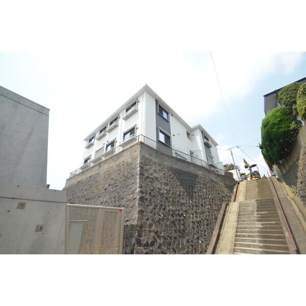 スカイビュー鷺沼107号室 外観