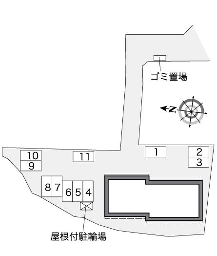 レオパレスＳＡＫＵＲＡ207号室 部屋その他