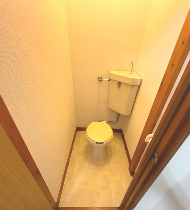 志村コーポ トイレ