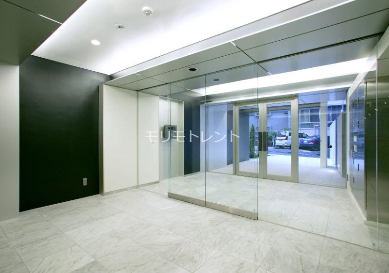 カスタリア麻布十番1階 エントランス