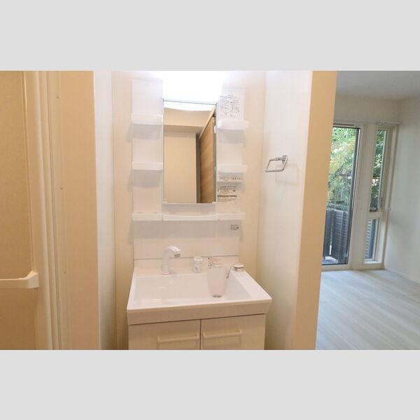 フラーリッシュ 洗髪洗面化粧台