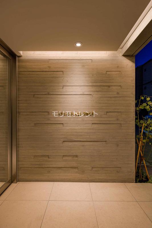 アトリオフラッツ清澄白河3階 館銘板