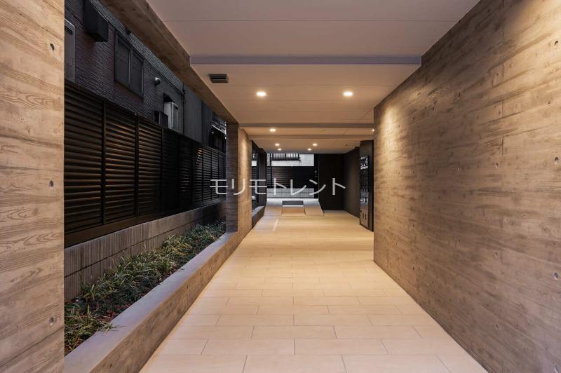 アトリオフラッツ中野新井薬師2階 エントランス