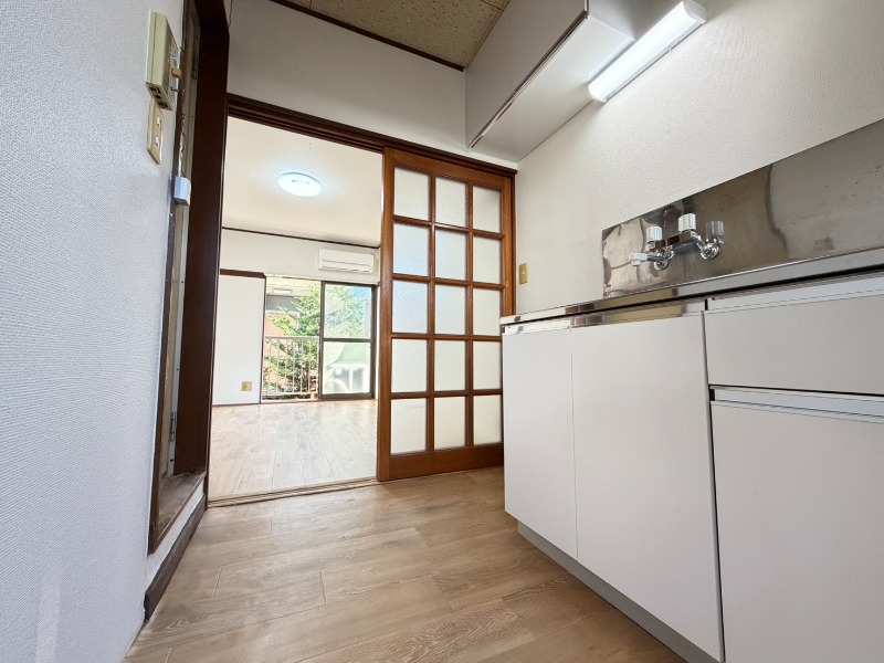 パル元住吉2階 玄関