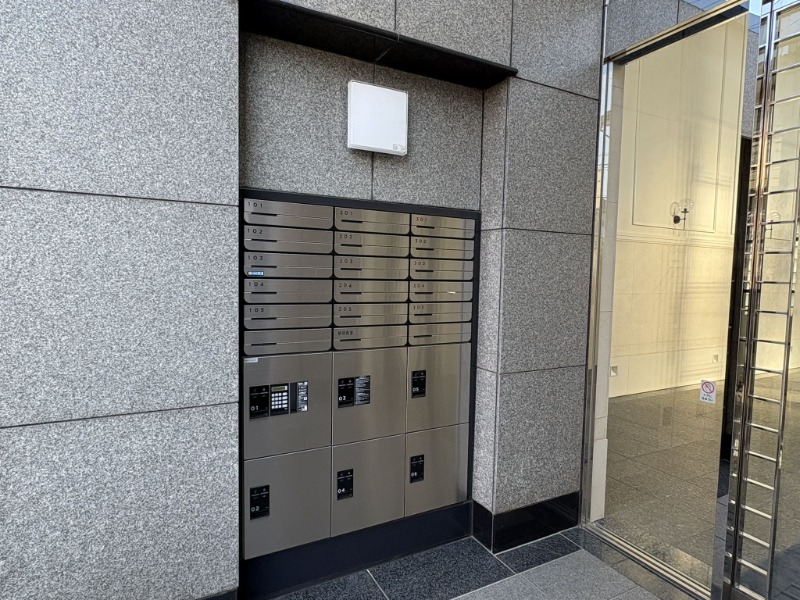 世田谷野毛レジデンス 集合ポスト・宅配ボックス