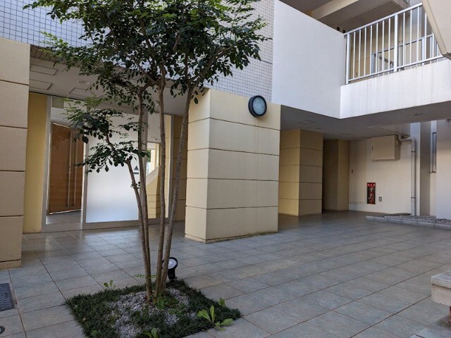 ブランシュール平和台 エントランス