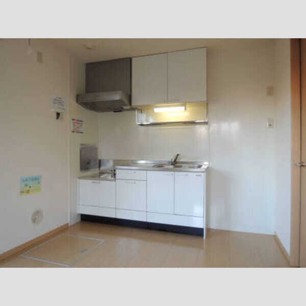 アイランド・F101号室 キッチン