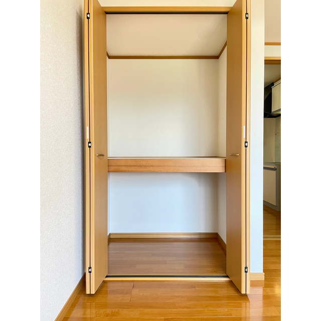 Ｓ．ブロッサム201号室 ☆クローゼット