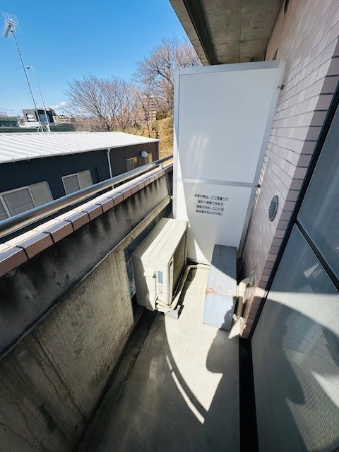プライムステージⅡ0312号室 バルコニー