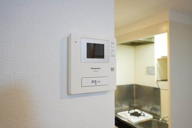 リプロン東蒲田1階 モニター付インターフォン