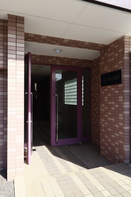 シティクレスト壱番館 エントランス