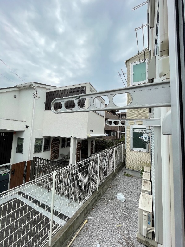 パインズデフィⅢ バルコニー