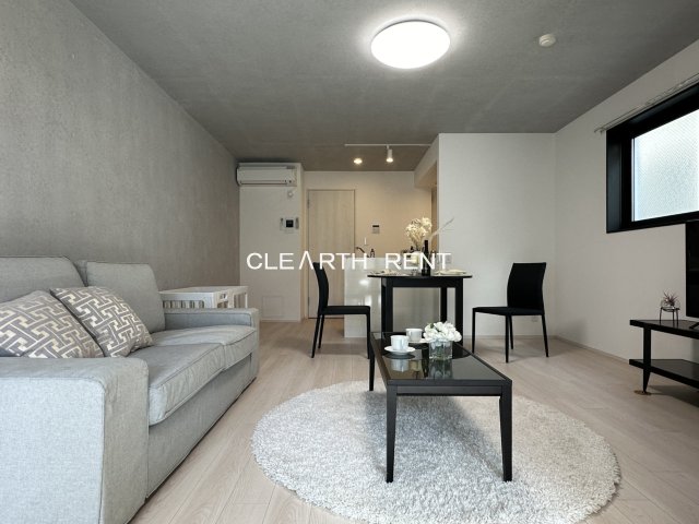 ＧＲＡＮ ＰＡＳＥＯ三宿Ⅱ2階 モデルルームのお部屋です。